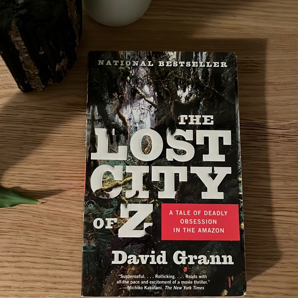 Book - The Lost City of Z
Author - David Grann